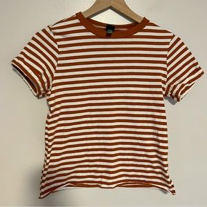 WILD FABLE basic striped tee shirt sz XS